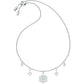 Swarovski - Magic Armband, Schneeflocke, Weiss, Rhodiniert - CRYSTAL UNTERBERGER