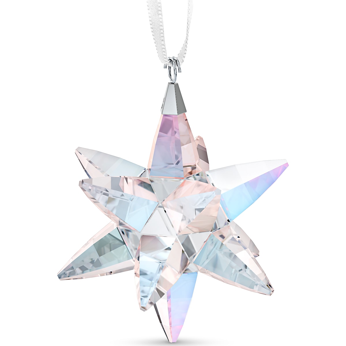 CLASSIC:ORNAMENT STAR SHIMMER M