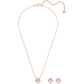 Swarovski - Swarovski Sparkling Dance Set, Glücksklee, Rosa, Rosegold-Legierungsschicht - CRYSTAL UNTERBERGER