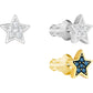 Swarovski - Crystal Wishes Star Set, Stern, Mehrfarbig, Metallmix - CRYSTAL UNTERBERGER