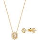 Swarovski - Favor Set, Goldfarben, Goldlegierungsschicht - CRYSTAL UNTERBERGER