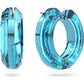 Swarovski - Lucent Kreolen, Blau - CRYSTAL UNTERBERGER