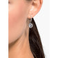 Swarovski - Swarovski Sparkling Dance Ohrringe, Rund, Weiss, Rhodiniert - CRYSTAL UNTERBERGER