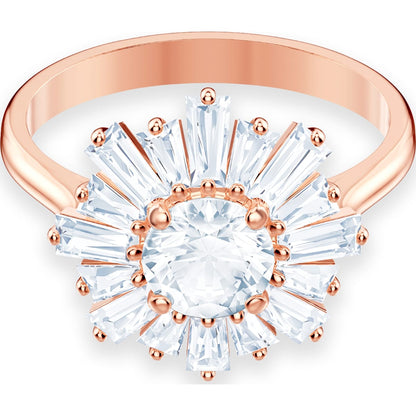 SUNSHINE:RING MED CZWH/ROS 50