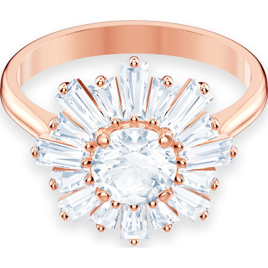 SUNSHINE:RING MED CZWH/ROS 50
