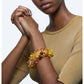 Swarovski - Somnia Armband, Mehrfarbig, Goldlegierungsschicht - CRYSTAL UNTERBERGER