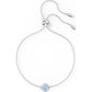 Swarovski - Angelic Armband, Blau, Rhodiniert - CRYSTAL UNTERBERGER