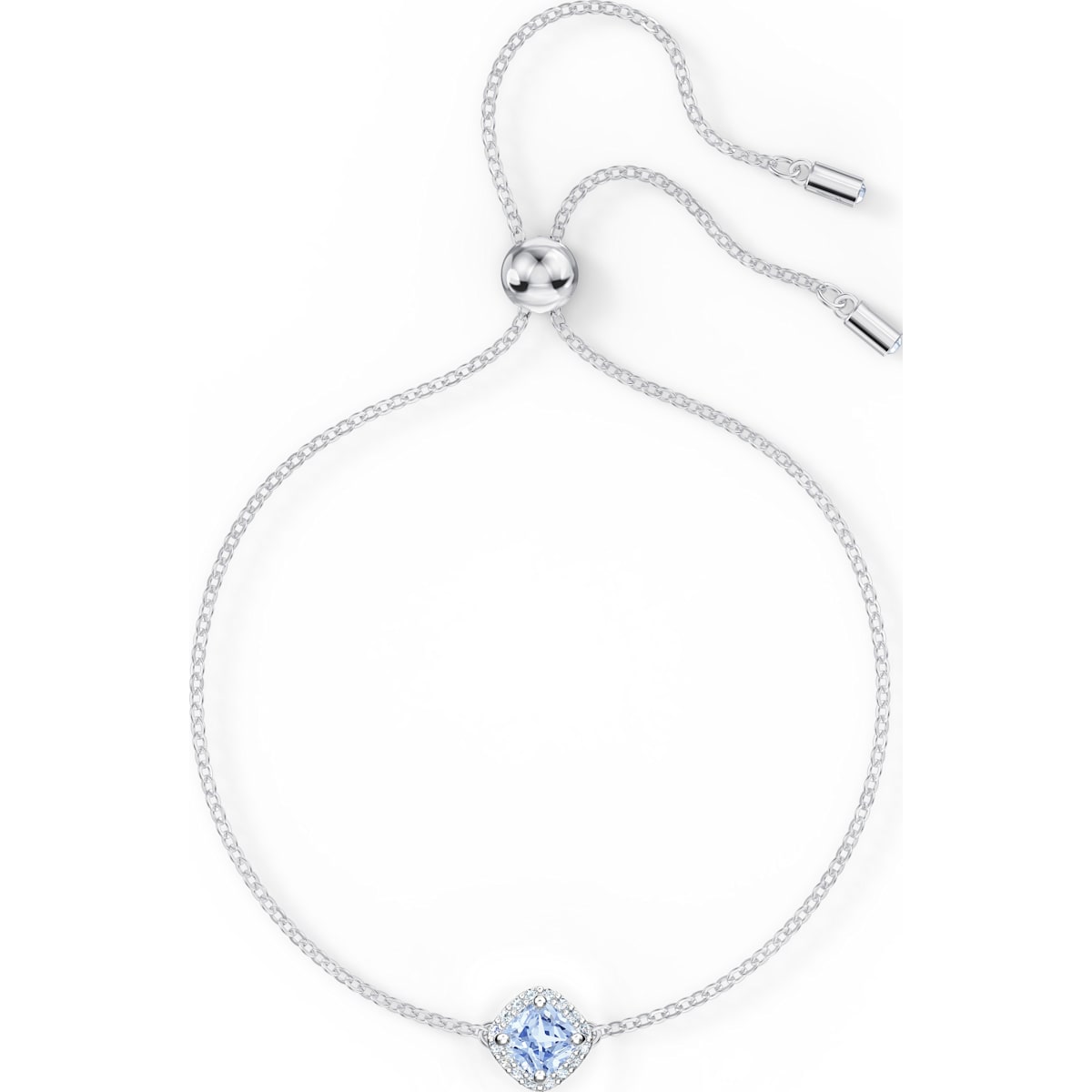 Swarovski - Angelic Armband, Blau, Rhodiniert - CRYSTAL UNTERBERGER