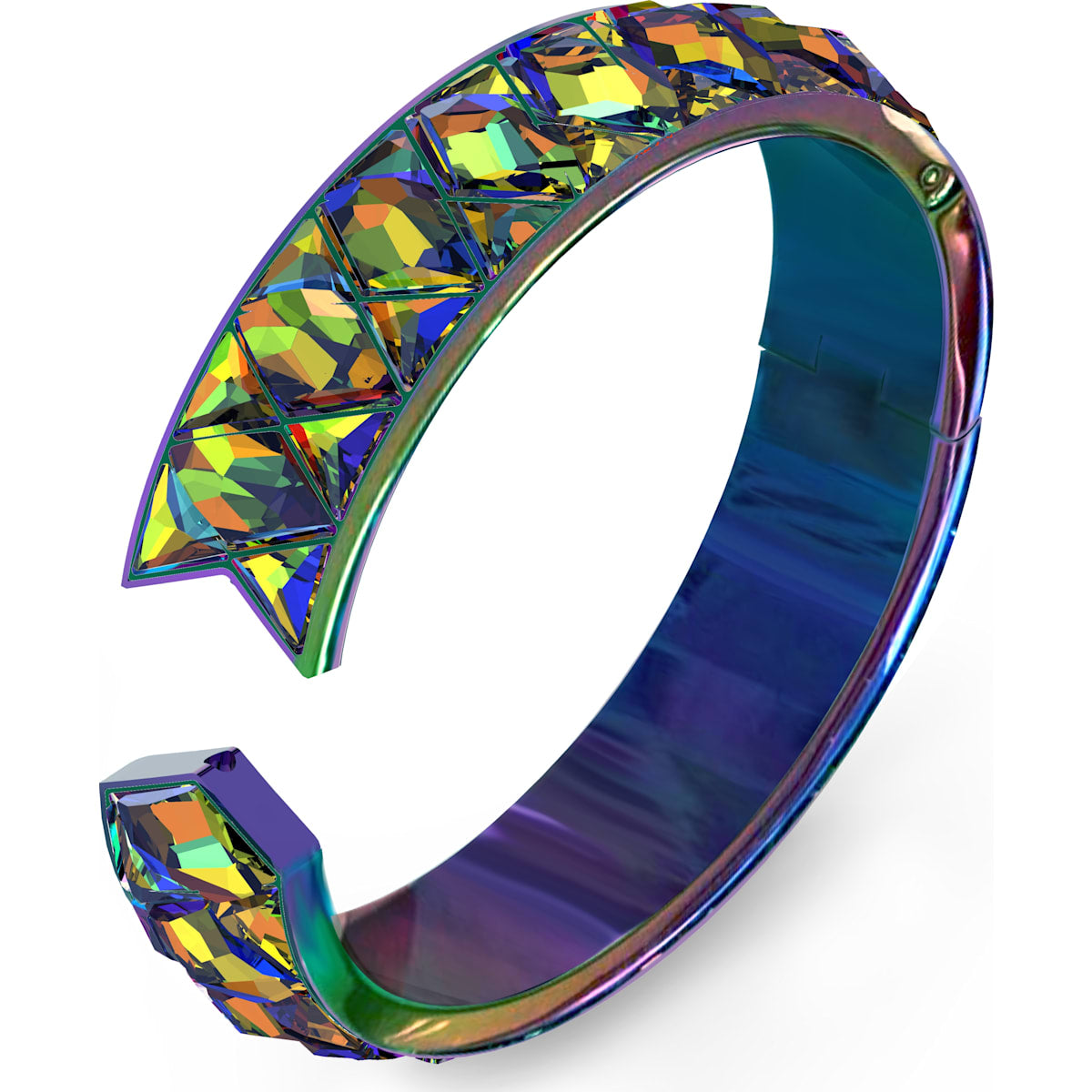 Swarovski - Curiosa Armreif, Mehrfarbig - CRYSTAL UNTERBERGER