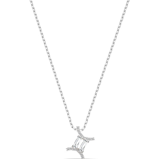 ZODIAC II:PENDANT GEMINI CZWH/CRY/MIX