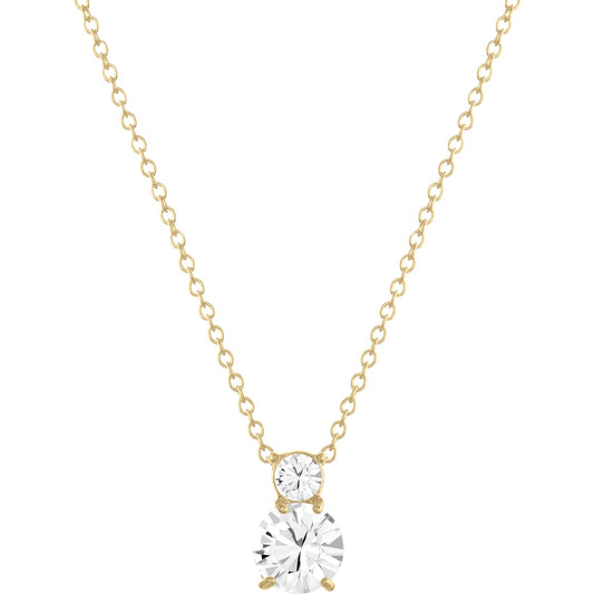 SOLITAIRE:PENDANT DOUBLE CRY/GOS
