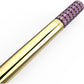 Swarovski - LCT002 Kugelschreiber, Violett, Goldlegierungsschicht - CRYSTAL UNTERBERGER
