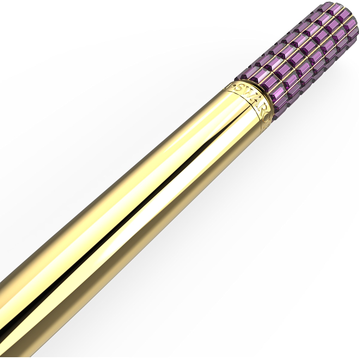 Swarovski - LCT002 Kugelschreiber, Violett, Goldlegierungsschicht - CRYSTAL UNTERBERGER