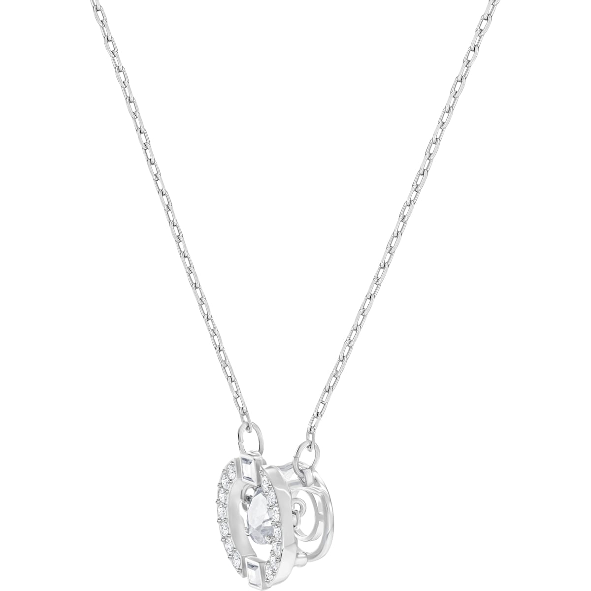 Swarovski - SS SPARKLING DC:HALSKETTE CZWH/CRY/RHS - CRYSTAL UNTERBERGER