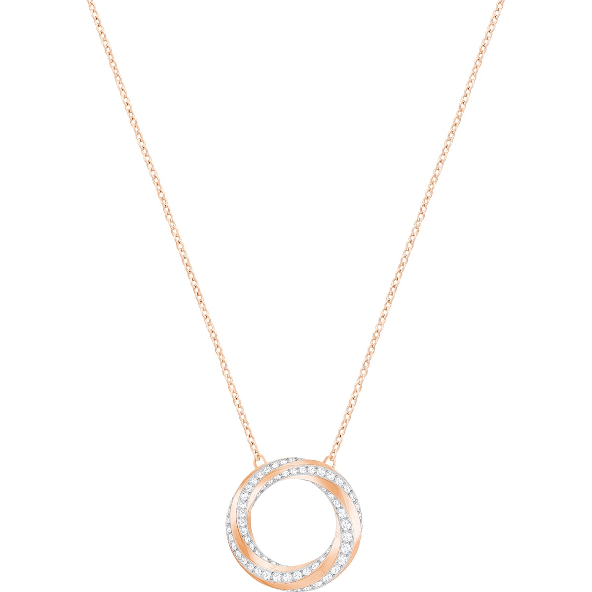 HILT:NECKLACE CRY/ROS OU