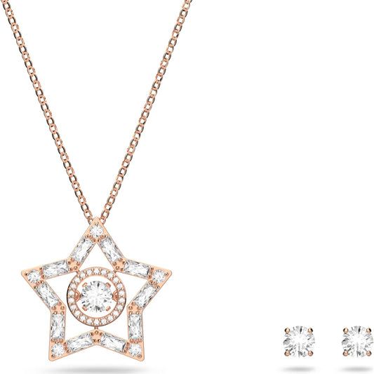 STELLA:SET ROS + ATTRACT STUDS WHITE/ROS