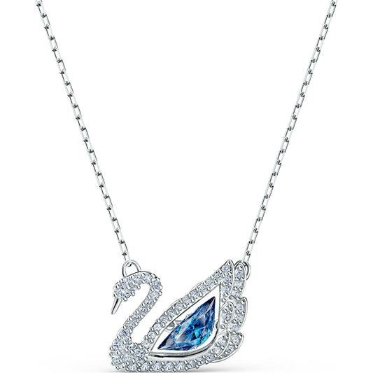 DANCING SWAN:NECKLACE ANNI CZFU/RHS
