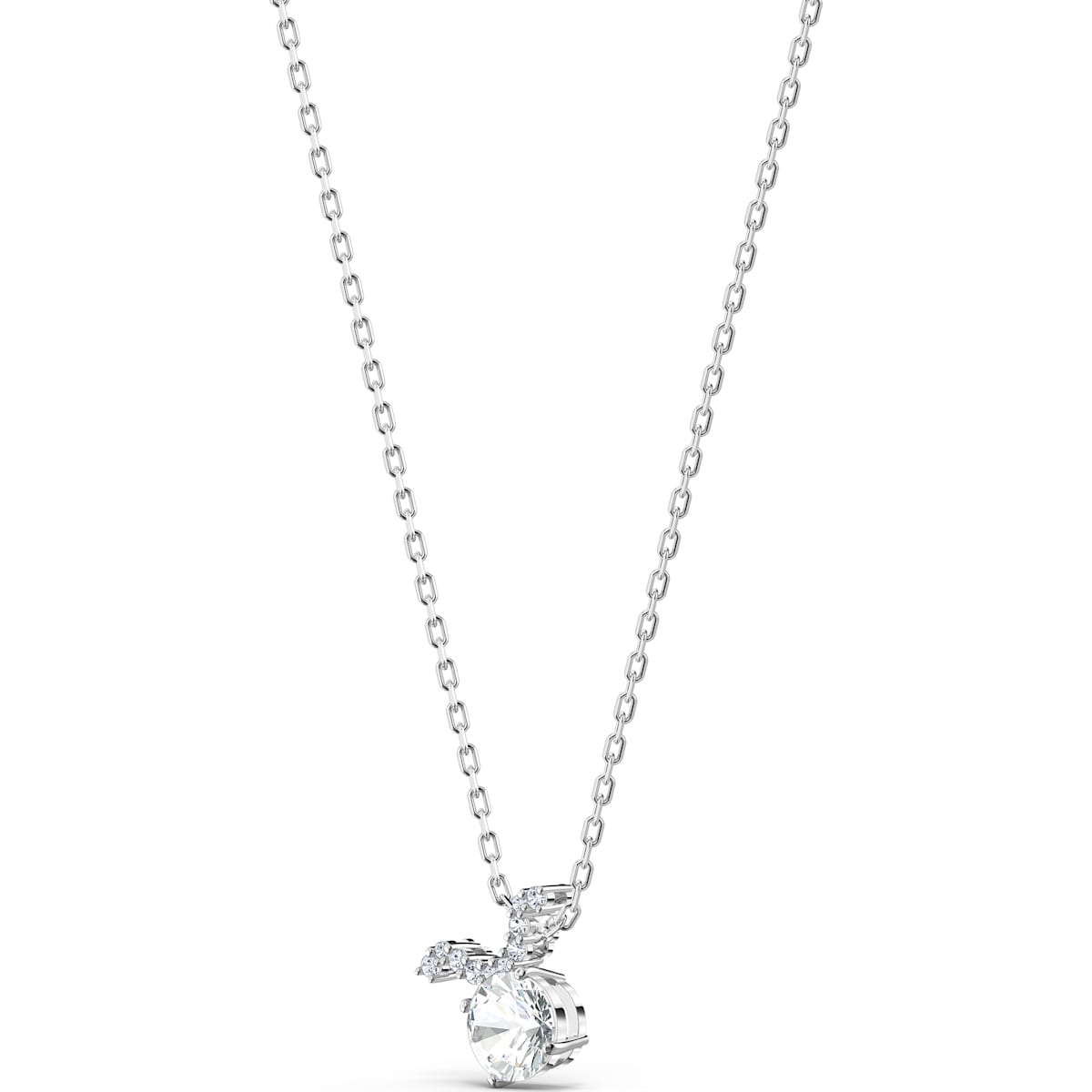 Swarovski - Zodiac II Anhänger, Stier, Weiss, Metallmix - CRYSTAL UNTERBERGER