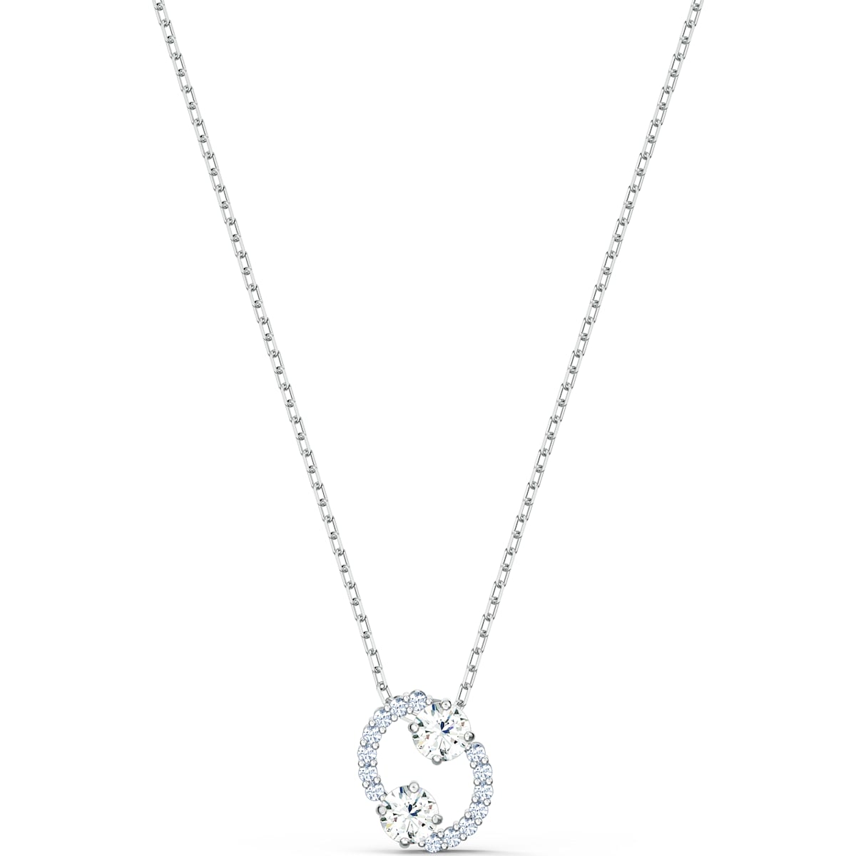 ZODIAC II:PENDANT CANCER CZWH/CRY/MIX