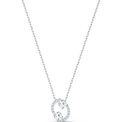 ZODIAC II:PENDANT CANCER CZWH/CRY/MIX