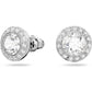 Swarovski - SS ANGELIC:OHRSTECKER RND CRY/RHS - CRYSTAL UNTERBERGER