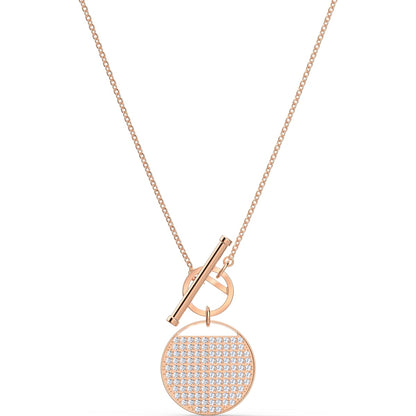 GINGER:NECKLACE T BAR CRY/ROS