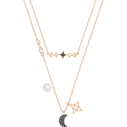 SWA SYMBOL:NECKLACE MOON SET DMUL/MIX