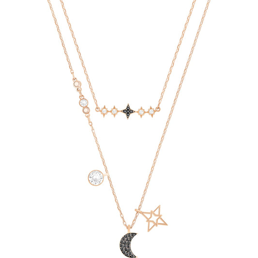 SWA SYMBOL:NECKLACE MOON SET DMUL/MIX