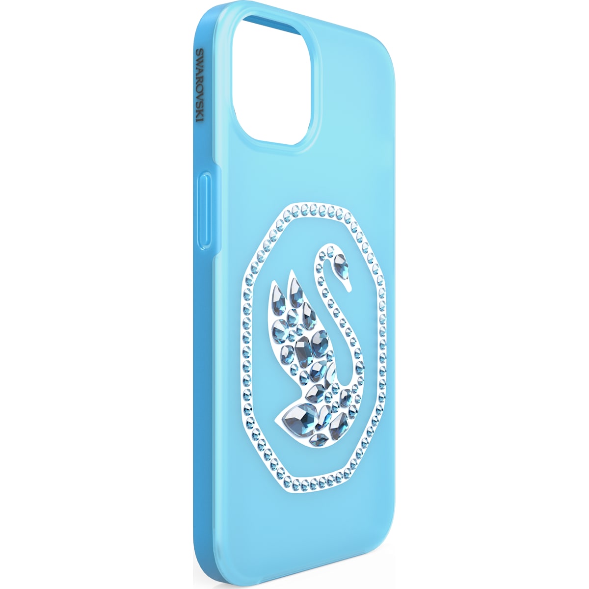 Swarovski - SIG003 Smartphone Schutzhülle, iPhone® 13 Pro, Blau - CRYSTAL UNTERBERGER