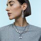 Swarovski - Harmonia Anhänger, Übergroßer Kristall, Weiss, Metallmix - CRYSTAL UNTERBERGER