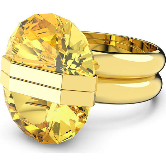 Swarovski - Lucent Ring, Magnetisch, Gelb, Goldlegierungsschicht - CRYSTAL UNTERBERGER