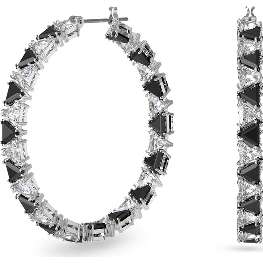 MILLENIA:PE HOOP BLACK WHITE/RHS