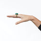 Swarovski - Lucent Ring Magnetisch, Grün, Goldlegierungsschicht - CRYSTAL UNTERBERGER