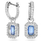 Swarovski - Millenia Drop-Ohrhänger Oktagon-Schliff - CRYSTAL UNTERBERGER
