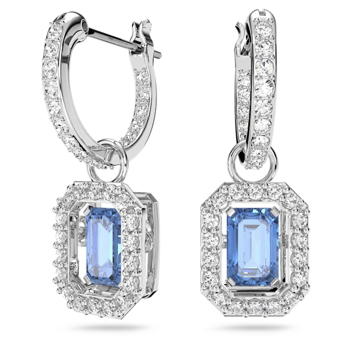 Swarovski - Millenia Drop-Ohrhänger Oktagon-Schliff - CRYSTAL UNTERBERGER