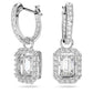 Swarovski - Millenia Drop-Ohrhänger Oktagon-Schliff - CRYSTAL UNTERBERGER