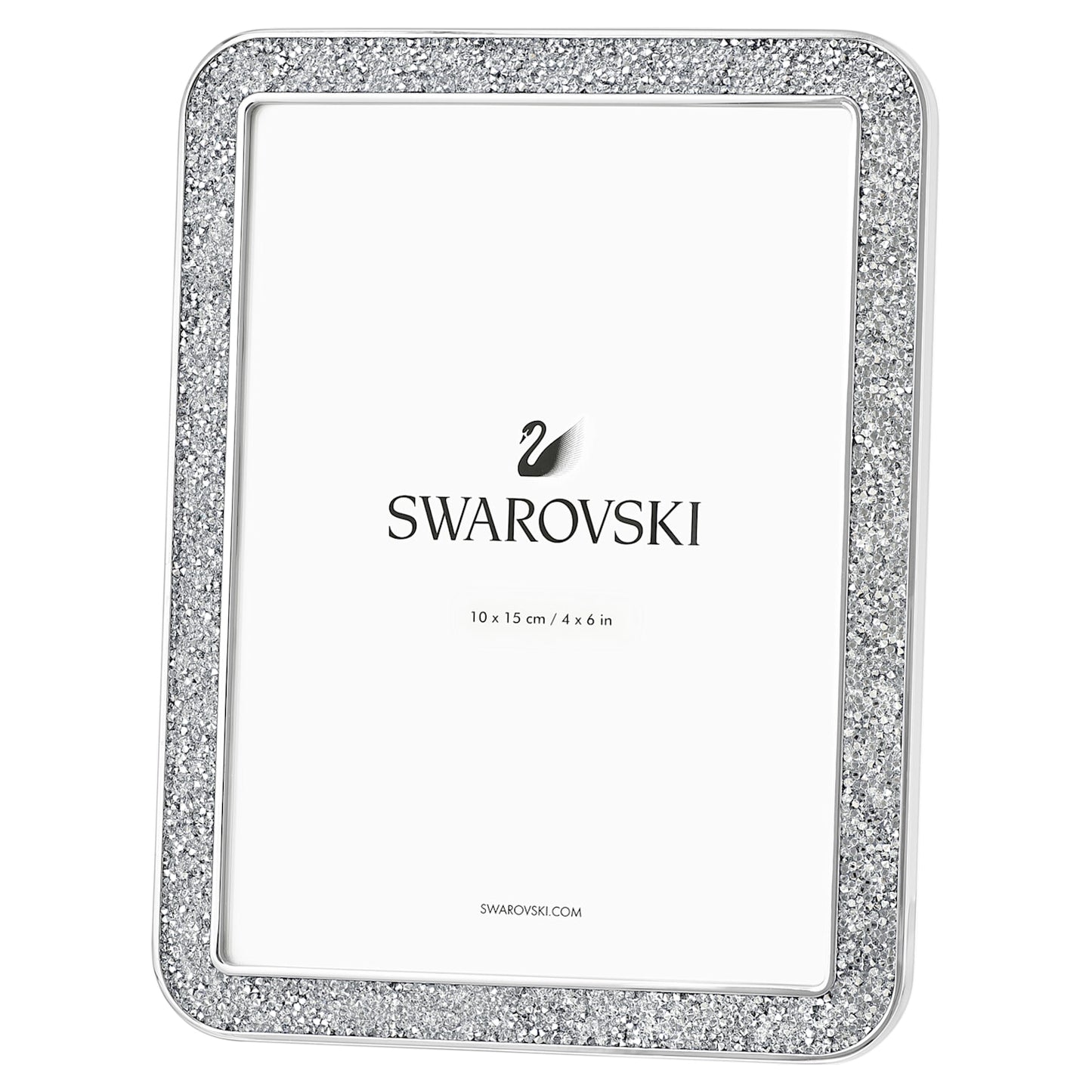 Swarovski - Minera Bilderrahmen, Klein, Silberfarben - CRYSTAL UNTERBERGER