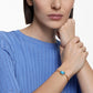 Swarovski - Orbita Armband, Kristall im Oktagon-Schliff, Mehrfarbig, Goldlegierungsschicht - CRYSTAL UNTERBERGER
