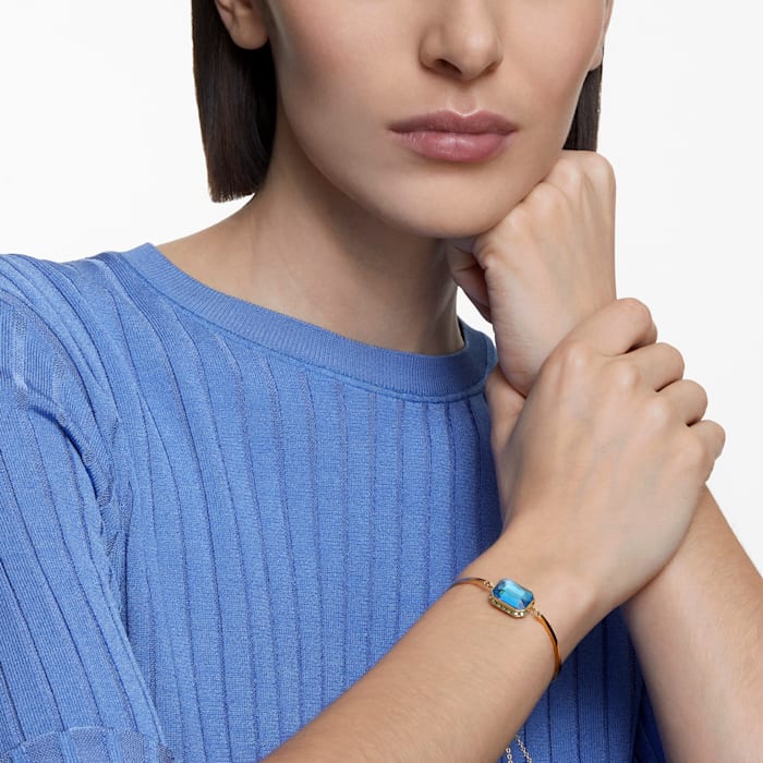 Swarovski - Orbita Armband, Kristall im Oktagon-Schliff, Mehrfarbig, Goldlegierungsschicht - CRYSTAL UNTERBERGER