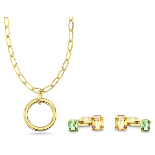 Swarovski - Schmuck für Ohrhörer Mehrfarbig, Goldlegierungsschicht - CRYSTAL UNTERBERGER