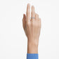 Swarovski - Stone Ring Blau, Rhodiniert - CRYSTAL UNTERBERGER