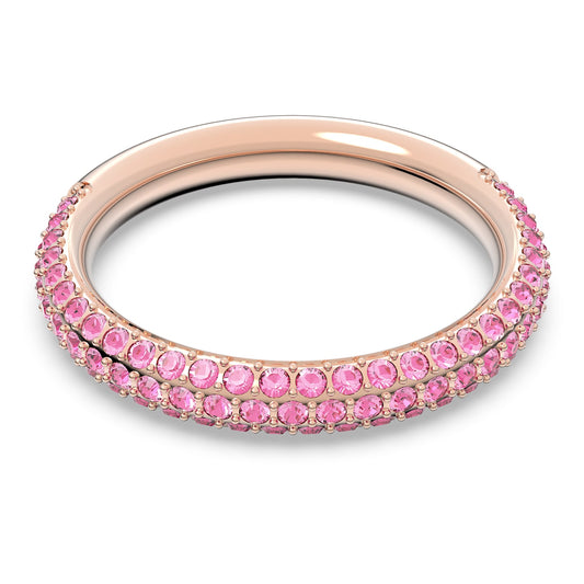 Swarovski - Stone Ring Rosa, Roségold-Legierungsschicht - CRYSTAL UNTERBERGER