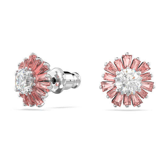 Swarovski - Sunshine Ohrstecker Rosa, Rhodiniert - CRYSTAL UNTERBERGER