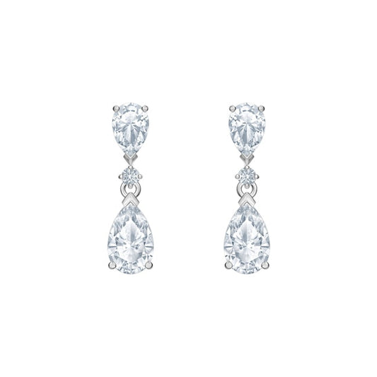 Swarovski - PALACE OHRSTECKER DROP CZWH/RHS - CRYSTAL UNTERBERGER