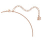 Swarovski - Teddy Anhänger Rosa, Roségold-Legierungsschicht - CRYSTAL UNTERBERGER