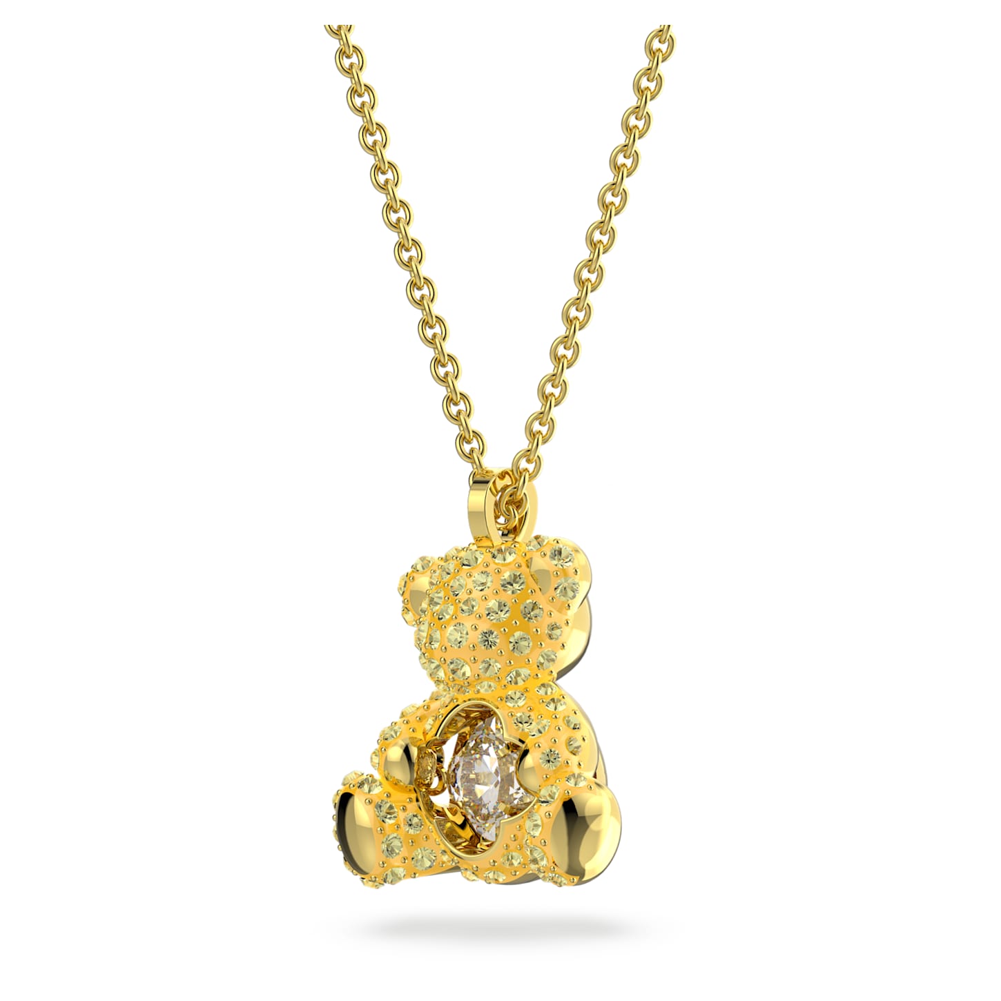 Swarovski - Teddy Set Goldlegierungsschicht - CRYSTAL UNTERBERGER