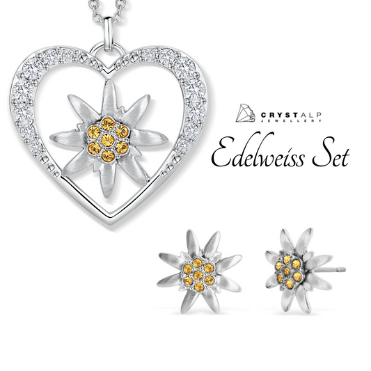 CRYSTALP - Edelweiss Set - CRYSTAL UNTERBERGER
