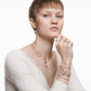Swarovski - Vittore Ring Rundschliff, Weiß, Roségold-Legierungsschicht - CRYSTAL UNTERBERGER