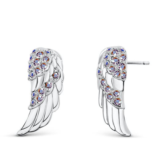CRYSTALP - Wing Ohrringe - CRYSTAL UNTERBERGER