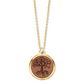 CRYSTALP - Wooden Tree Of Life Anhänger mit Kette - CRYSTAL UNTERBERGER